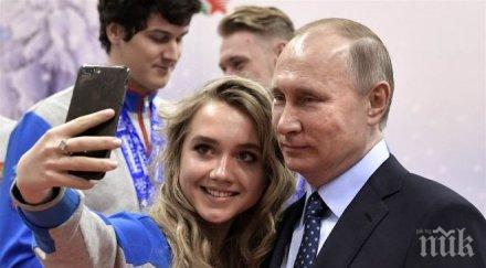 барометър путин вдигна рейтинга максимално