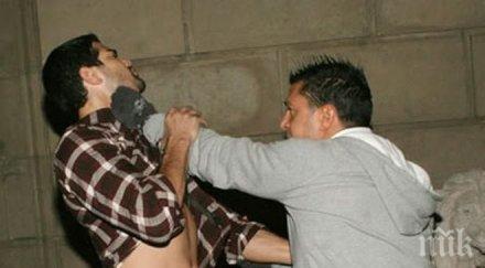 боят национален спорт петима ареста една нощ скандали шамари ритници