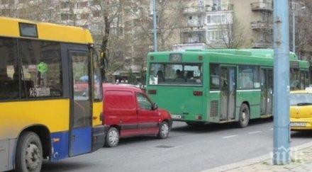 градският транспорт софия празнично разписание март