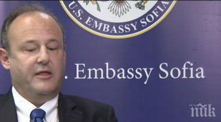 американският посланик посече визите пожела доведе тръмп нас