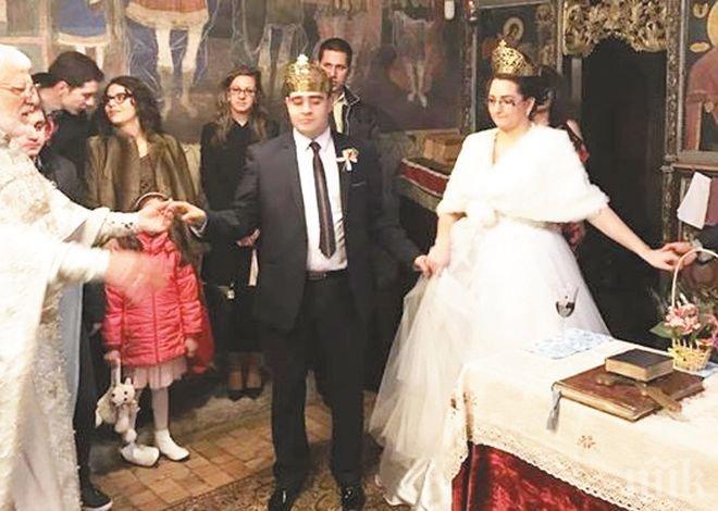 Младежки лидер на БСП вдигна пищна сватба в Перник (СНИМКИ)