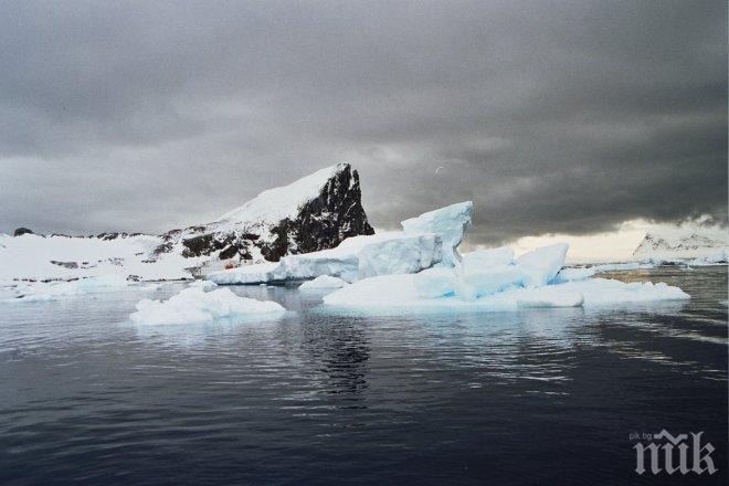 Наши геолози се завръщат от Антрактида