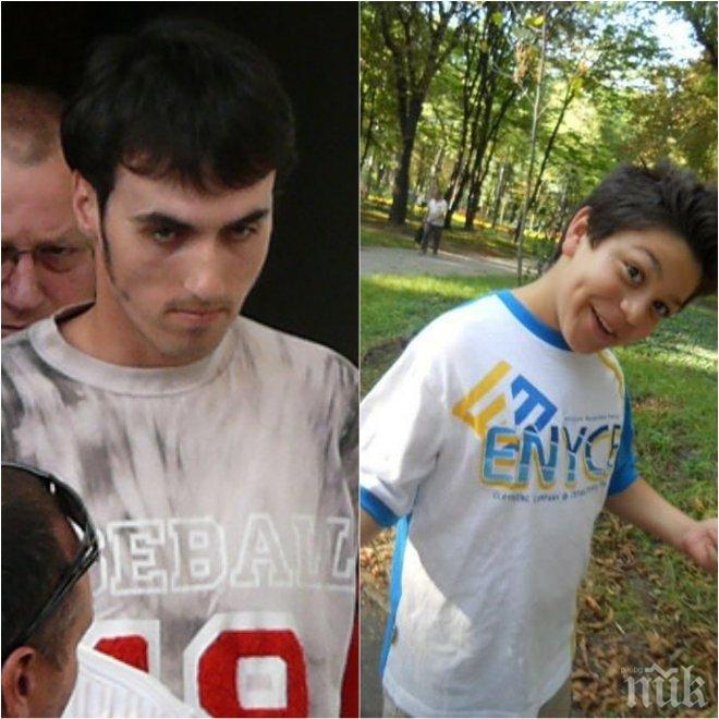 ЕВТАНАЗИЯ! Жестокият убиец на малкия Пресиян иска да умре, опитал да се обеси в килията