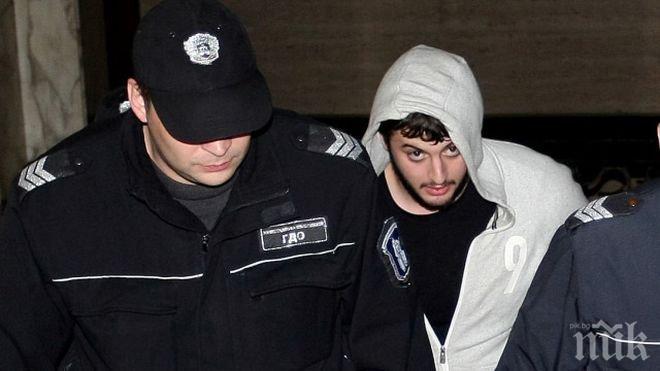 Съдът ще гледа мярката на убиеца от Борисовата градина