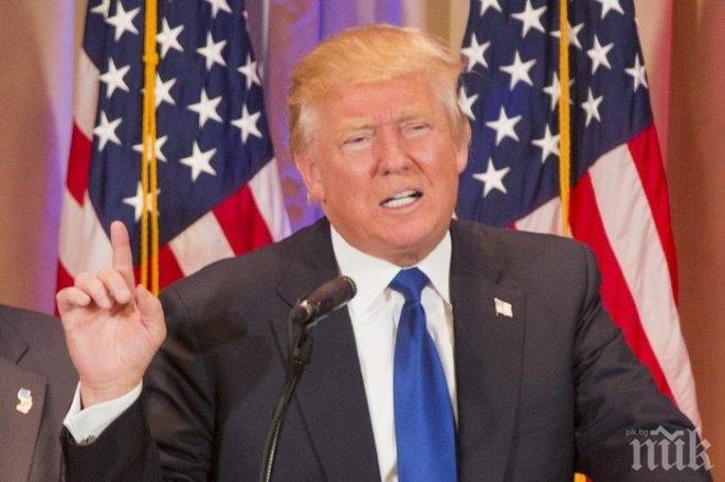 НЕВЕРОЯТЕН ЖЕСТ! Тръмп поздрави България за 3 март