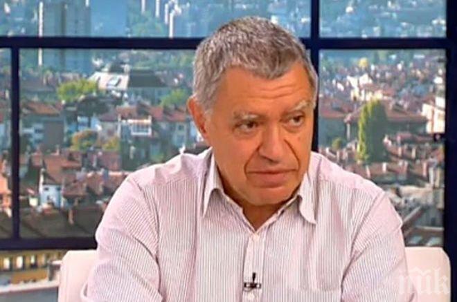Михаил Константинов с ексклузивна прогноза: Тройна коалиция ще управлява България след изборите