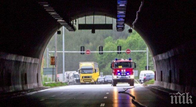 АПИ гарантира: Лампи убийци в тунел Ечемишка няма
