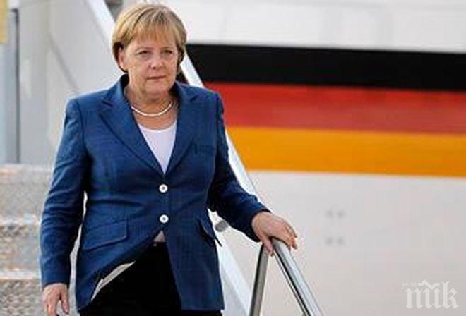 ИЗВЪНРЕДНО! Спряха самолета на Меркел за Египет заради технически проблем