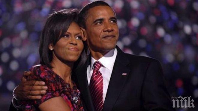 РЕКОРД! Обама и съпругата му прибират над 60 млн. долара за издаването на две книги