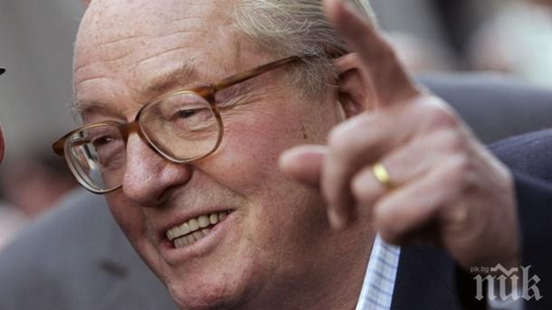 Одрусаха Льо Пен с 5000 евро за обида по адрес на ромите