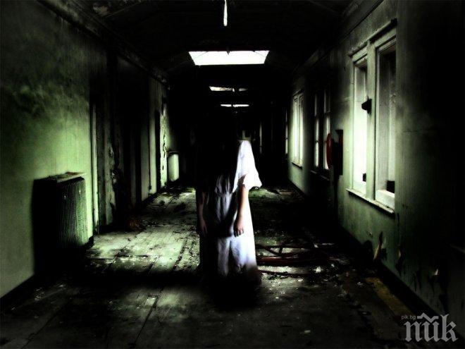 ЗОНАТА НА ЗДРАЧА! Лекарите потресени: Заснеха как призрак на дете броди по коридорите на болница (ВИДЕО)