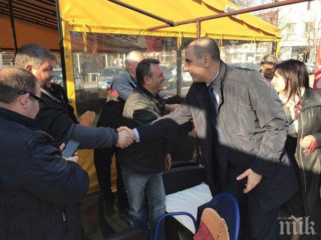 Цветанов в Момчилград: ГЕРБ е единствената реална алтернатива в смесените региони