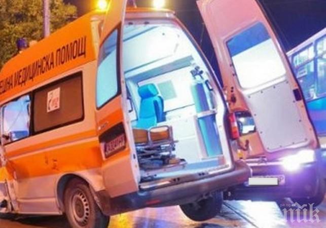 Мъртвопиян се натресе в паркиран автомобил