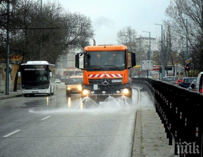 Пловдив ще мие улиците си с шампоан