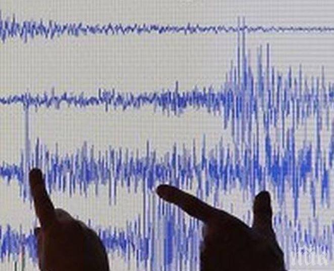 Земетресение от 4 по Рихтер разтресе турската провинция Чанаккале

