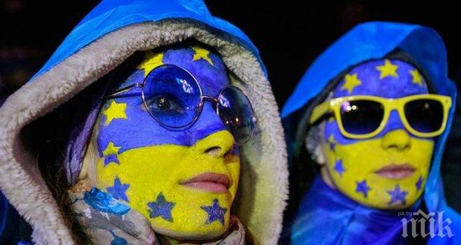 45 млн. украинци тръгват свободно из Европа