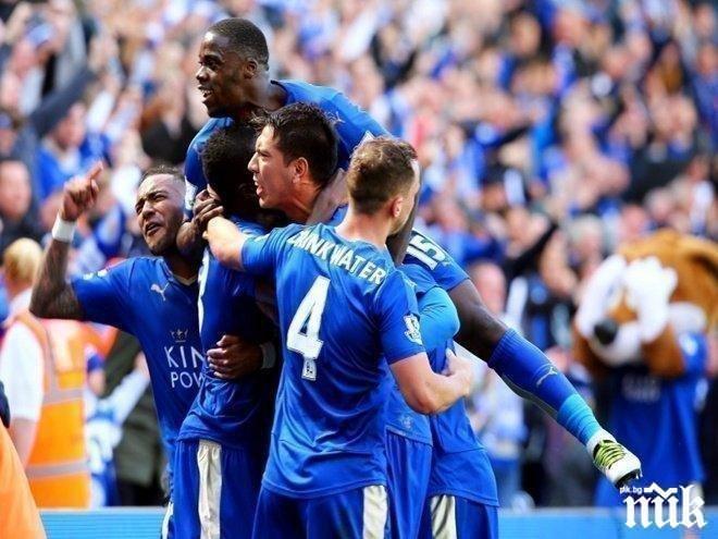 След уволнението на Раниери! Лисиците изненадаха Ливърпул