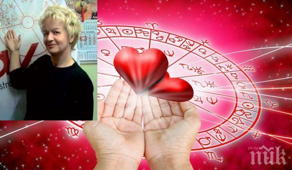 ЕКСКЛУЗИВНО! Вижте любовния хороскоп на Алена - ще се влюбите ли през март?