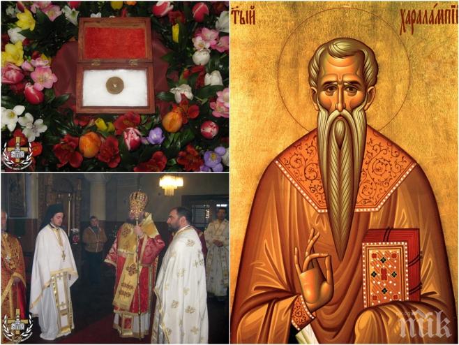 ЧУДО! Мощи церят недъзи в Кремиковския манастир