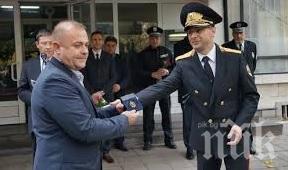 Рокади в ОДМВР-Бургас! Съкратиха зам.-директора Владо Маринов