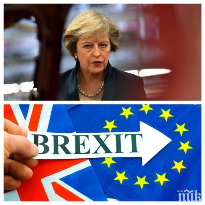 ЕС избира между пет сценария за развитие без Великобритания