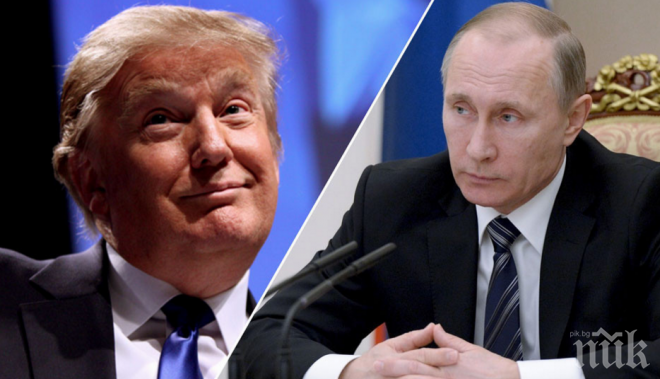 САЩ отричат подготвката на среща между Доналд Тръмп и Владимир Путин