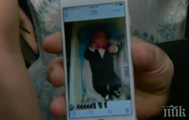 Мел Гибсън показа бебето - в кош, по смокинг и папийонка