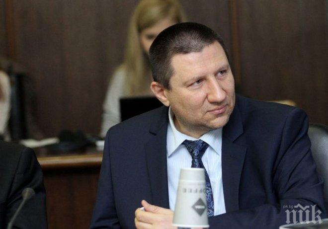 Прокуратурата проверява сигнал срещу зам.-главния прокурор Борислав Сарафов