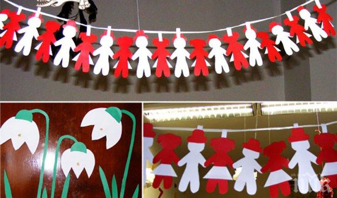 Разпъват 7-километрова мартеница в Айтос