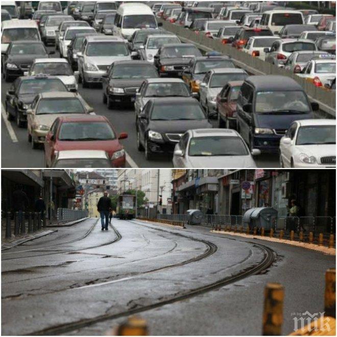 Великото преселение започва! Над 100 хиляди напускат София