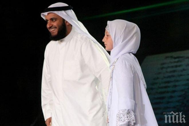 Дъщерята на чеченския президент с бляскава модна колекция с хиджаб (СНИМКИ/ВИДЕО)

