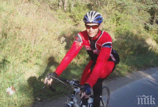 Велосипедисти излизат на протест пред НДК в памет на убития колоездач Мартин Гачев