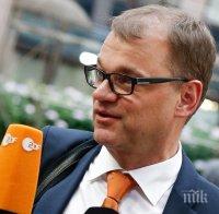 Финландският премиер се обяви против Европейски съюз на различни скорости