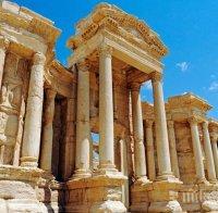 ДОБРА НОВИНА! Щетите по световното културно наследство в Палмира са по-малко от очакваното
