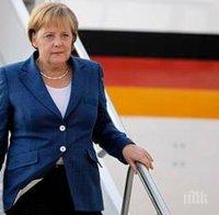 Меркел отива при Тръмп