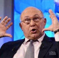 Мишел Сапин: Ние не можем да искаме от Гърция повече мерки на строги икономии

