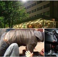 ЕКШЪН! Боксова вечер във Враца завърши с мутренски бой, охранители се крият в тоалетната, за да не ги побарат