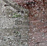 Мартенско явление - градушка удари Враца (СНИМКИ)