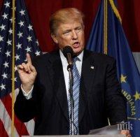 Тръмп застана твърдо зад правосъдния министър Джеф Сешънс