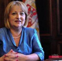 ЗРЕЛИЩНО! Сръбски министър се помля в челен сблъсък след надпревара с камион (ВИДЕО)