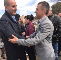 Цветанов се среща с избиратели в Банско и Разлог