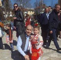Цветанов се включи в традиционните празници за Тодоровден (СНИМКИ)