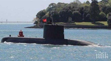 екшън турски офицер опитал саботира модерната подводница страната