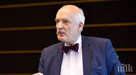 резил полски евродепутат изправен съд заради сексистки изказвания