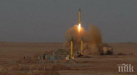 иран изпробва произведена русия система отбрана