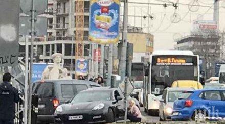 бургаско порше катастрофира зрелищно пловдив снимки