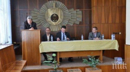 перник нов шеф полицията