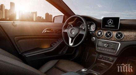 гаф мерцедес изтегля 354 000 коли заради опасен стартер