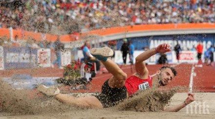 албанец хвърли бомбата сектора скок дължина