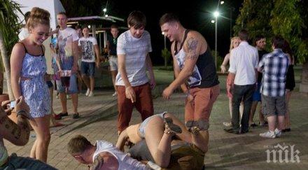 късмет пиян турист падна деветия етаж оцеля